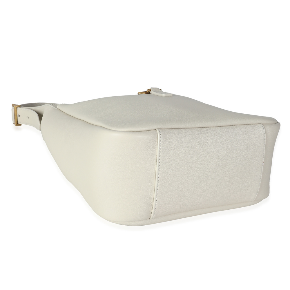 Saint Laurent Crema Soft Calfskin Small Le 5 à 7 Hobo - Picture 7 of 7